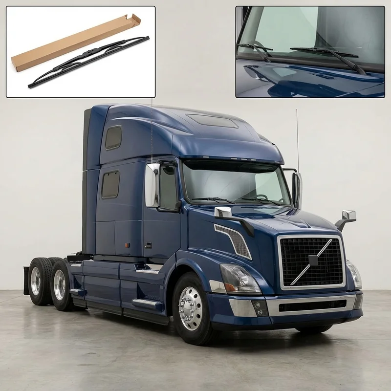 Driver Side Wiper Blade for Volvo VNL 760 (2017 - 2020) - 1